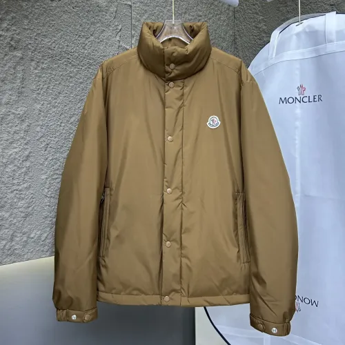 Moncler Down Feather Coat Long Sleeved For Men #1397742