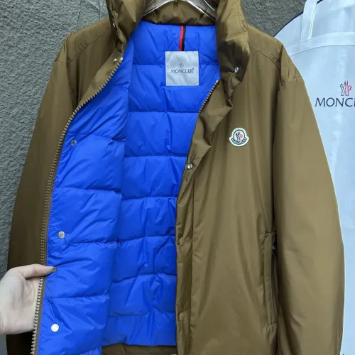 Replica Moncler Down Feather Coat Long Sleeved For Men #1397742 $170.00 USD for Wholesale