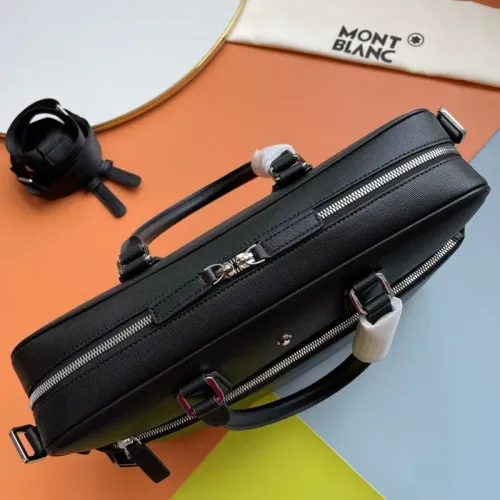 Replica Mont Blanc AAA Man Handbags #1397791 $175.00 USD for Wholesale