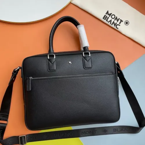 Replica Mont Blanc AAA Man Handbags #1397791 $175.00 USD for Wholesale