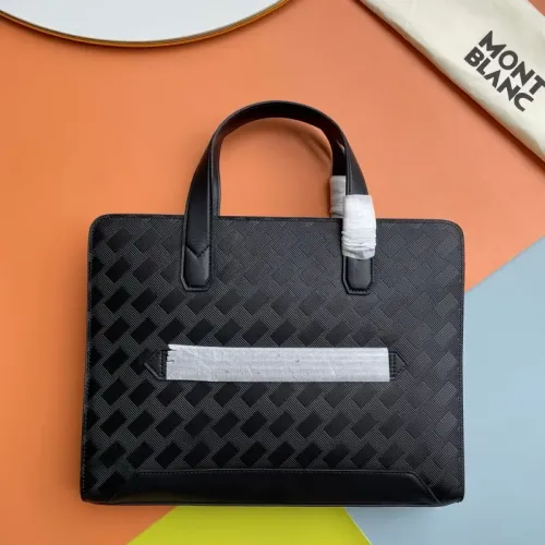 Replica Mont Blanc AAA Man Handbags #1397793 $192.00 USD for Wholesale