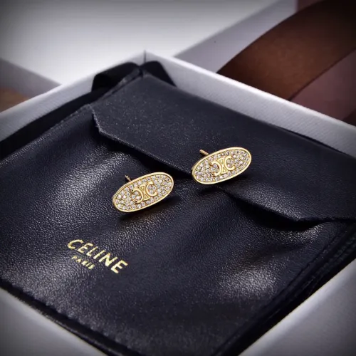 Replica Celine Earrings For Women #1397908 $27.00 USD for Wholesale