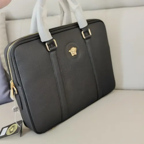 Replica Versace AAA Man Handbags #1397932 $162.00 USD for Wholesale