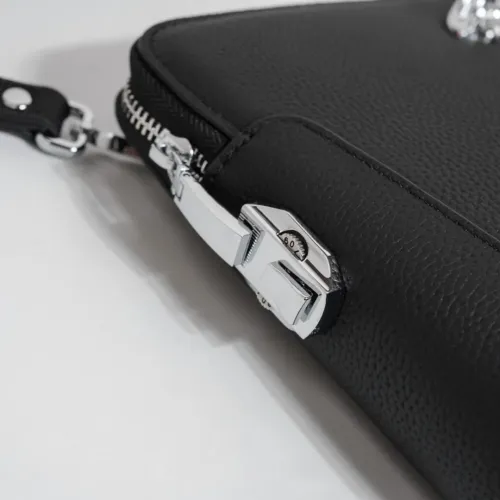 Replica Versace AAA Man Pouches #1397934 $96.00 USD for Wholesale