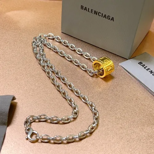 Replica Balenciaga Necklaces #1397948 $56.00 USD for Wholesale