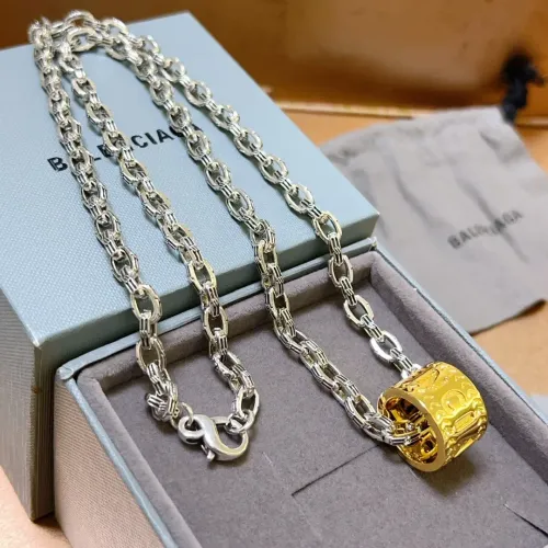 Replica Balenciaga Necklaces #1397948 $56.00 USD for Wholesale