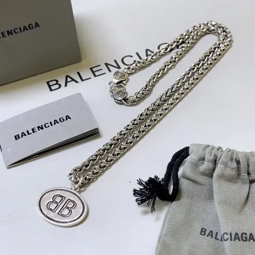 Replica Balenciaga Necklaces #1397950 $60.00 USD for Wholesale