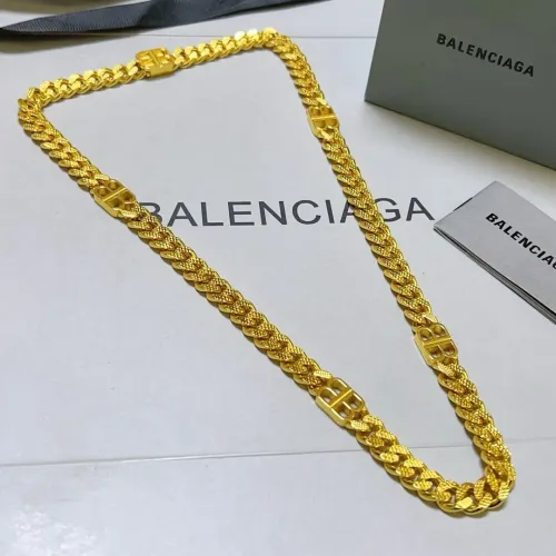 Replica Balenciaga Necklaces #1397957 $72.00 USD for Wholesale