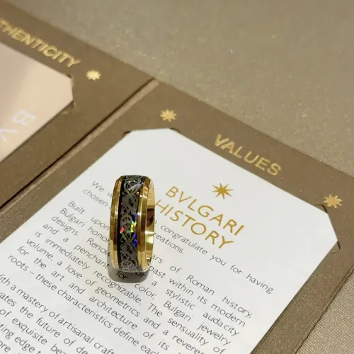 Replica Bvlgari Rings For Unisex #1397973 $39.00 USD for Wholesale