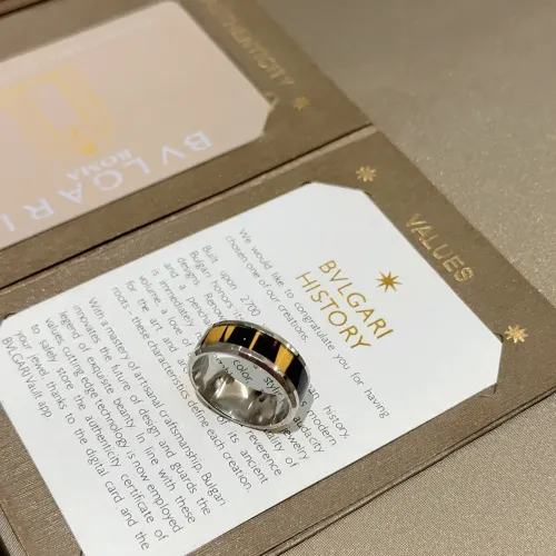 Replica Bvlgari Rings For Unisex #1397975 $39.00 USD for Wholesale