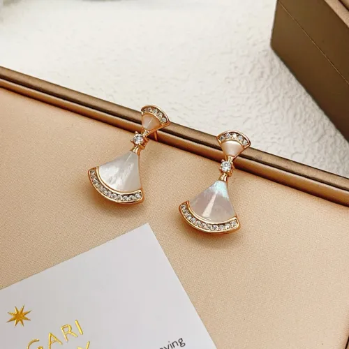 Replica Bvlgari Earrings For Women #1397976 $36.00 USD for Wholesale