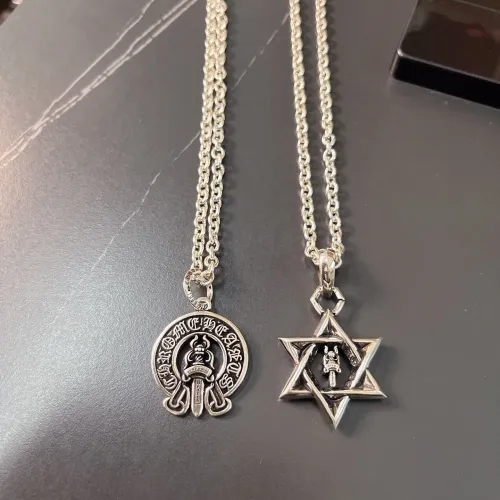 Replica Chrome Hearts Necklaces #1397981 $52.00 USD for Wholesale
