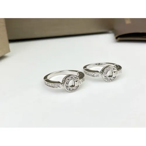 Replica Bvlgari Rings For Women #1397988 $25.00 USD for Wholesale