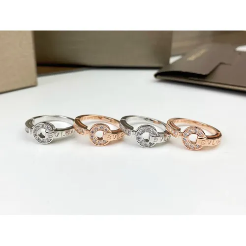 Replica Bvlgari Rings For Women #1397989 $25.00 USD for Wholesale