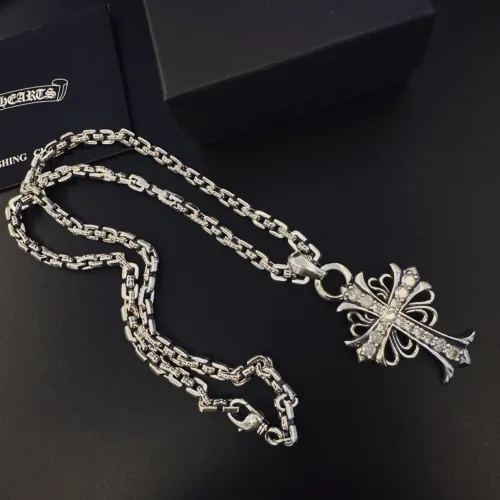 Replica Chrome Hearts Necklaces #1398009 $52.00 USD for Wholesale