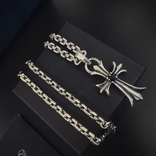 Replica Chrome Hearts Necklaces #1398010 $52.00 USD for Wholesale