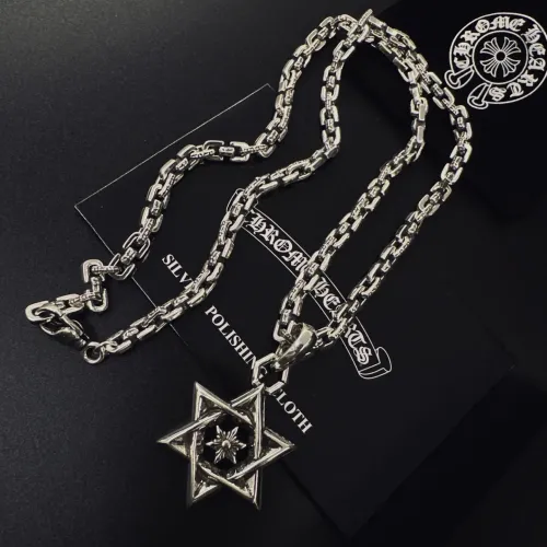 Replica Chrome Hearts Necklaces #1398012 $52.00 USD for Wholesale