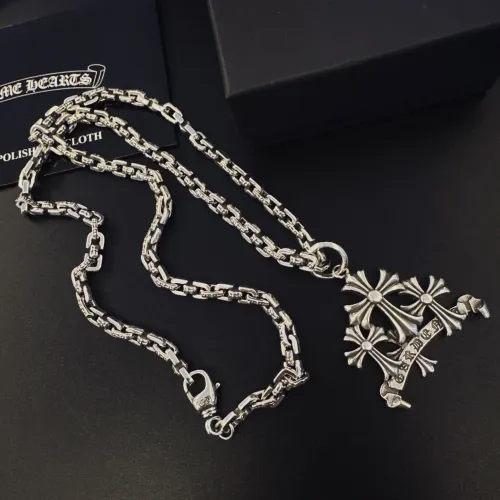 Replica Chrome Hearts Necklaces #1398013 $52.00 USD for Wholesale