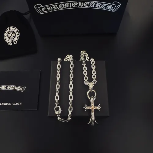 Replica Chrome Hearts Necklaces #1398015 $52.00 USD for Wholesale