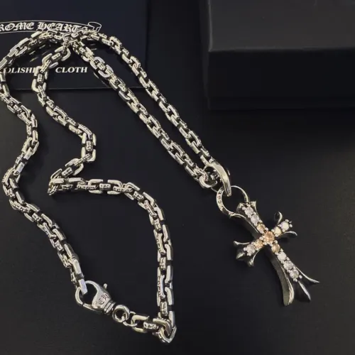 Replica Chrome Hearts Necklaces #1398015 $52.00 USD for Wholesale