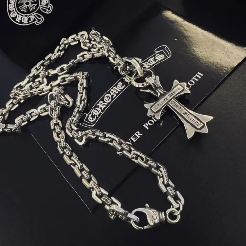 Replica Chrome Hearts Necklaces #1398015 $52.00 USD for Wholesale
