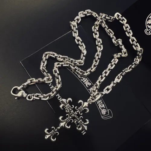 Replica Chrome Hearts Necklaces #1398018 $52.00 USD for Wholesale