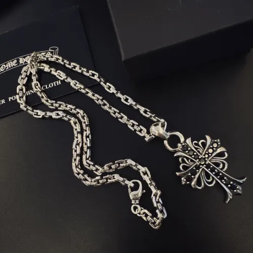 Replica Chrome Hearts Necklaces #1398019 $52.00 USD for Wholesale
