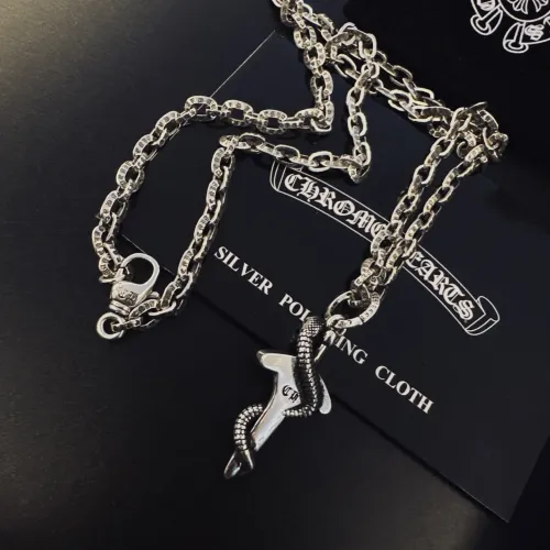 Replica Chrome Hearts Necklaces #1398020 $52.00 USD for Wholesale