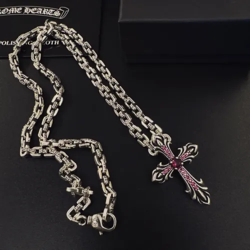 Replica Chrome Hearts Necklaces #1398021 $52.00 USD for Wholesale