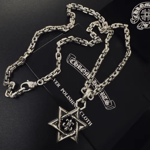 Replica Chrome Hearts Necklaces #1398023 $52.00 USD for Wholesale