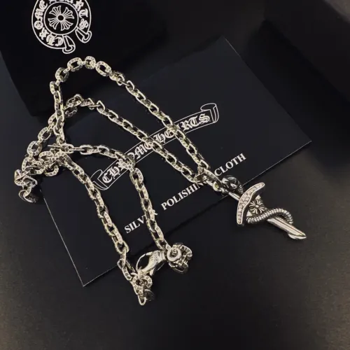 Replica Chrome Hearts Necklaces #1398025 $52.00 USD for Wholesale
