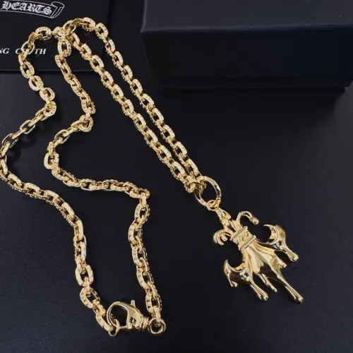 Replica Chrome Hearts Necklaces #1398026 $52.00 USD for Wholesale