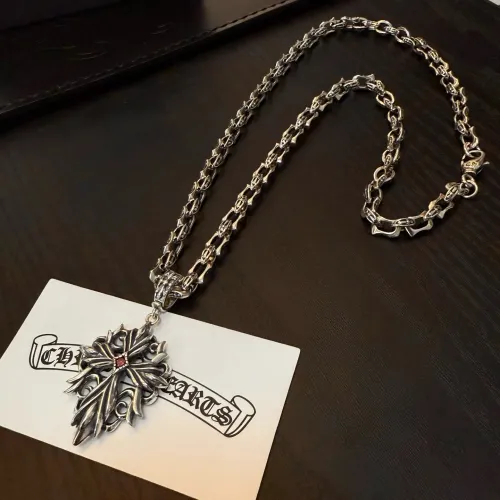 Replica Chrome Hearts Necklaces #1398028 $56.00 USD for Wholesale