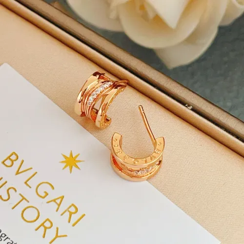 Replica Bvlgari Earrings For Women #1398059 $29.00 USD for Wholesale