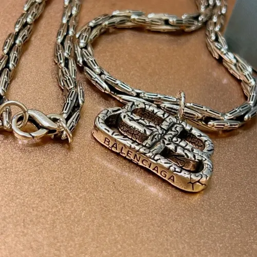 Replica Balenciaga Necklaces #1398070 $56.00 USD for Wholesale