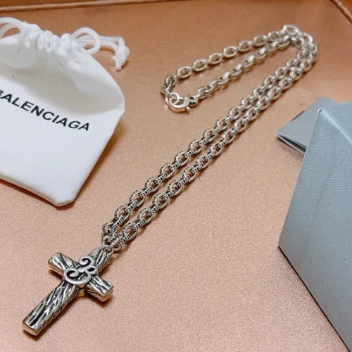 Replica Balenciaga Necklaces #1398076 $56.00 USD for Wholesale