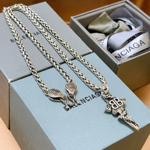 Replica Balenciaga Necklaces #1398081 $56.00 USD for Wholesale