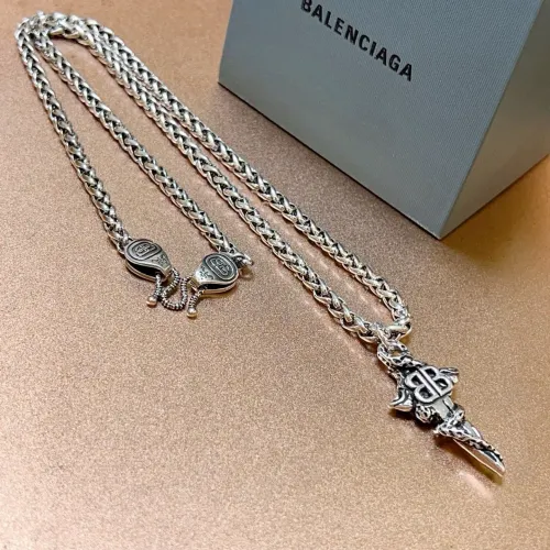 Replica Balenciaga Necklaces #1398081 $56.00 USD for Wholesale