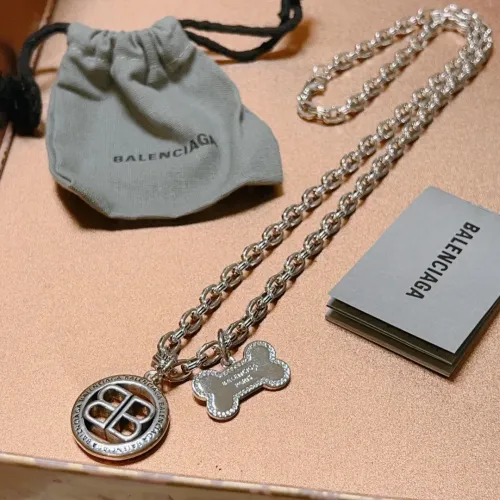 Replica Balenciaga Necklaces #1398084 $60.00 USD for Wholesale