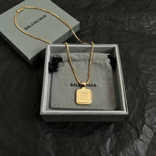 Replica Balenciaga Necklaces #1398086 $40.00 USD for Wholesale