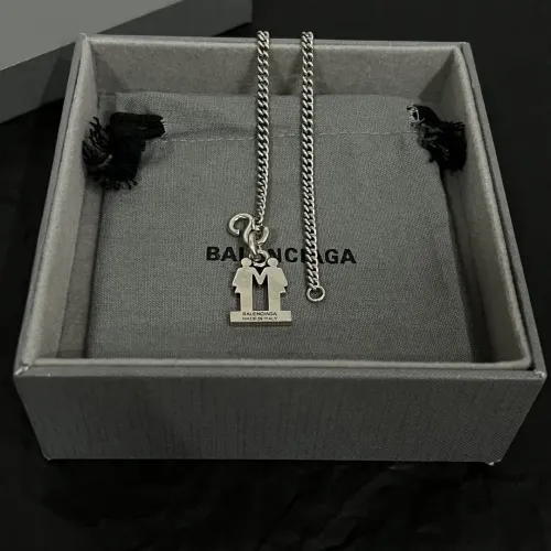 Replica Balenciaga Necklaces #1398087 $39.00 USD for Wholesale