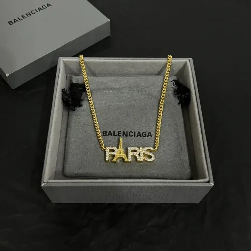 Replica Balenciaga Necklaces #1398089 $42.00 USD for Wholesale