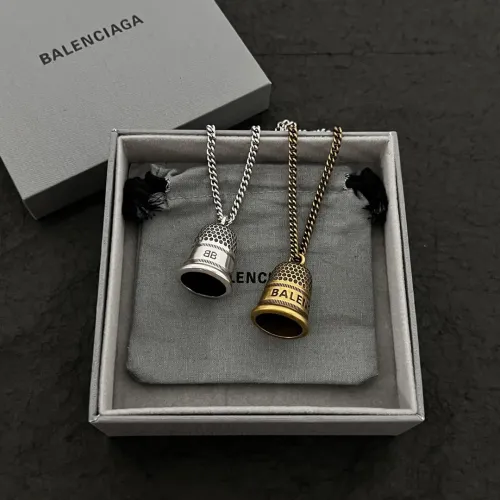 Replica Balenciaga Necklaces #1398090 $42.00 USD for Wholesale