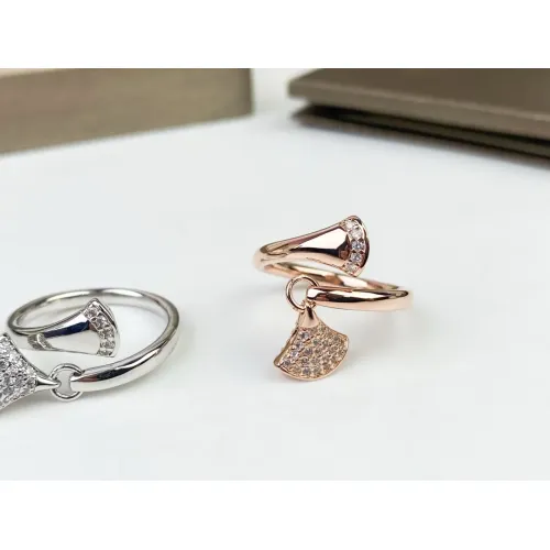 Replica Bvlgari Rings For Women #1398117 $25.00 USD for Wholesale