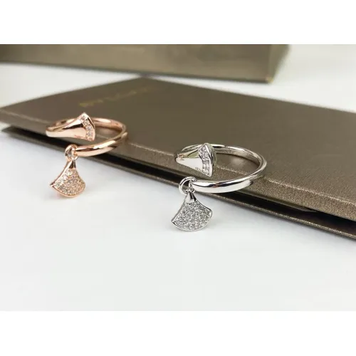 Replica Bvlgari Rings For Women #1398118 $25.00 USD for Wholesale