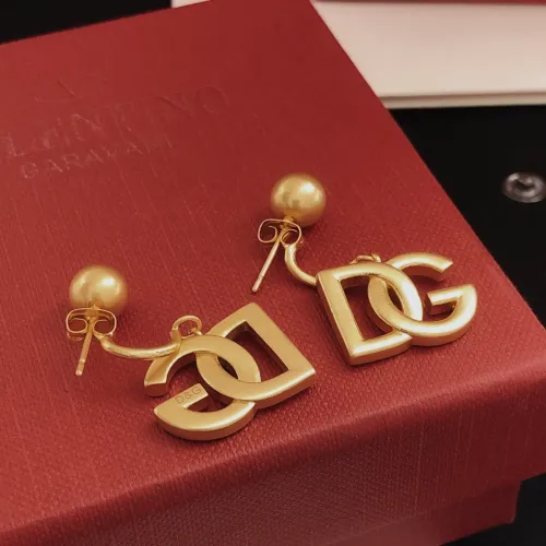 Replica Dolce & Gabbana D&G Earrings For Women #1398135 $27.00 USD for Wholesale