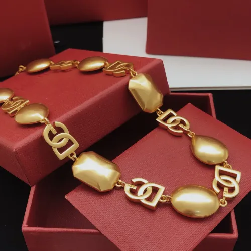 Replica Dolce & Gabbana Necklaces For Women #1398142 $42.00 USD for Wholesale
