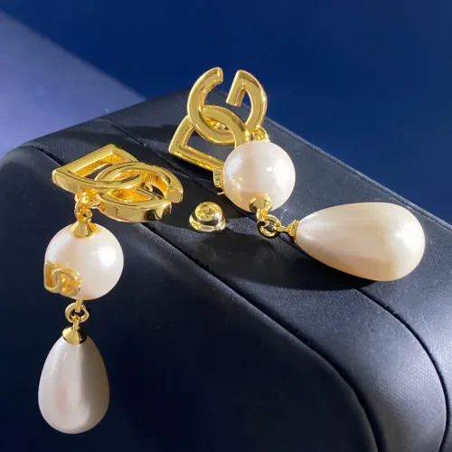 Replica Dolce & Gabbana D&G Earrings For Women #1398150 $27.00 USD for Wholesale