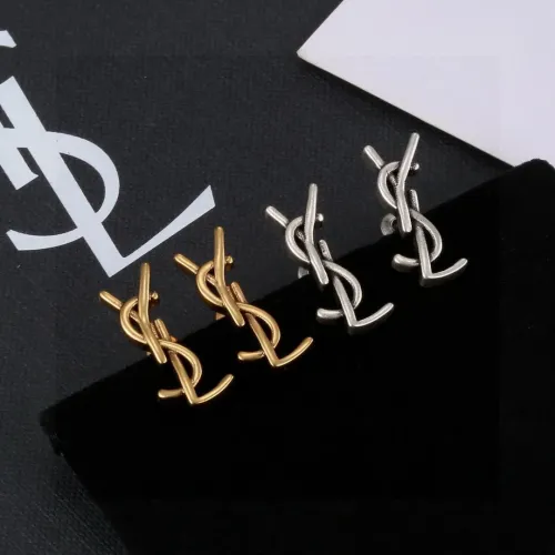 Replica Yves Saint Laurent YSL Earrings For Women #1398195 $25.00 USD for Wholesale