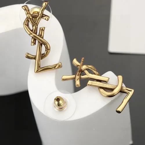 Replica Yves Saint Laurent YSL Earrings For Women #1398196 $25.00 USD for Wholesale